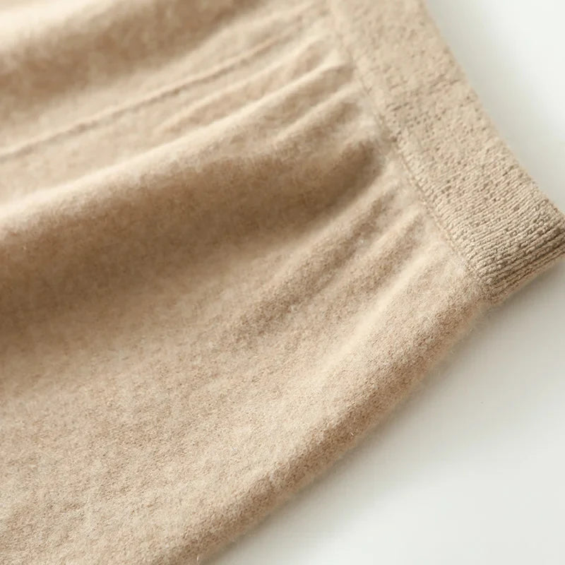 Wool Pencil Skirt for Women - Classic Executive Style - Office Wear - Versatile Business Attire