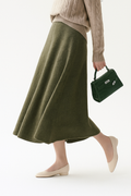 Wool Pencil Skirt for Women - Classic Executive Style - Office Wear - Versatile Business Attire