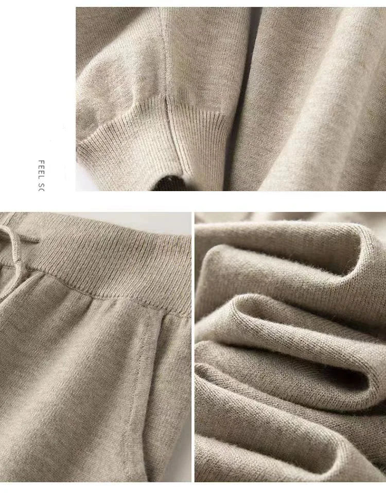 Wool Trousers for Men | Holm Style | Classic Fit | Warm and Comfortable for Casual or Formal Wear