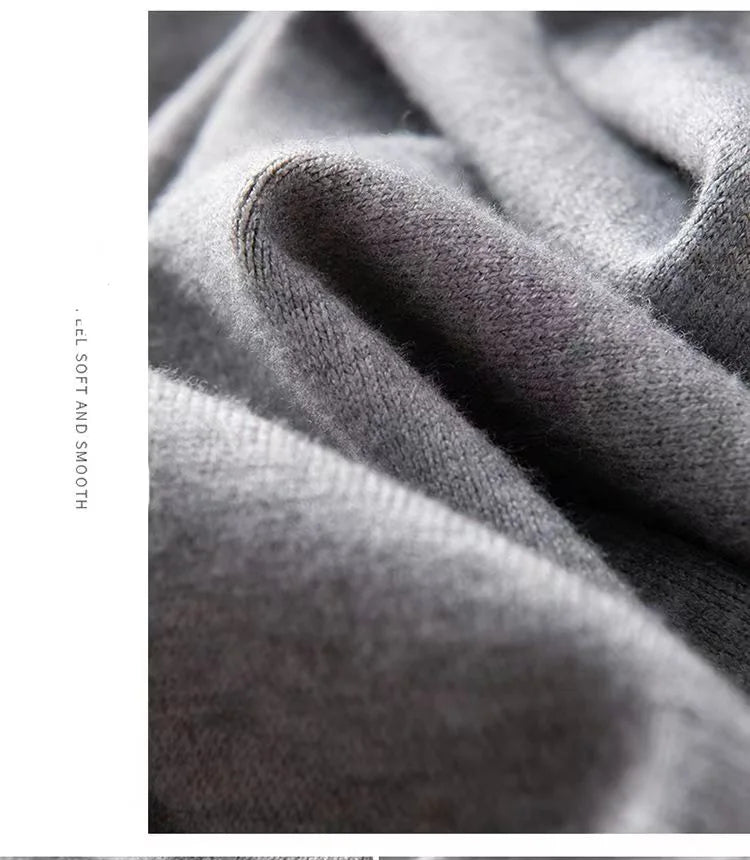 Wool Trousers for Men | Holm Style | Classic Fit | Warm and Comfortable for Casual or Formal Wear