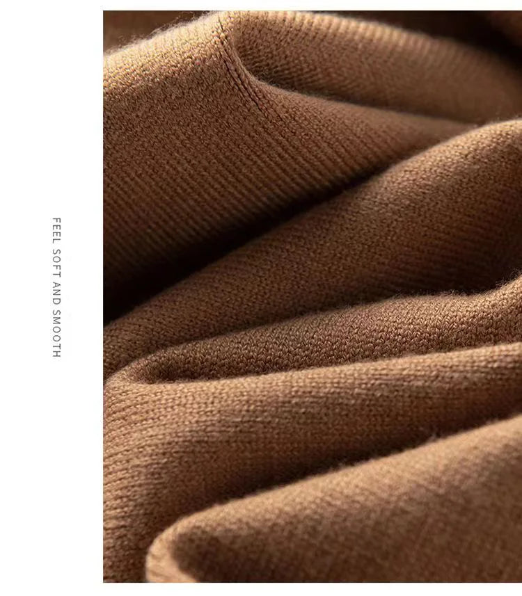 Wool Trousers for Men | Holm Style | Classic Fit | Warm and Comfortable for Casual or Formal Wear