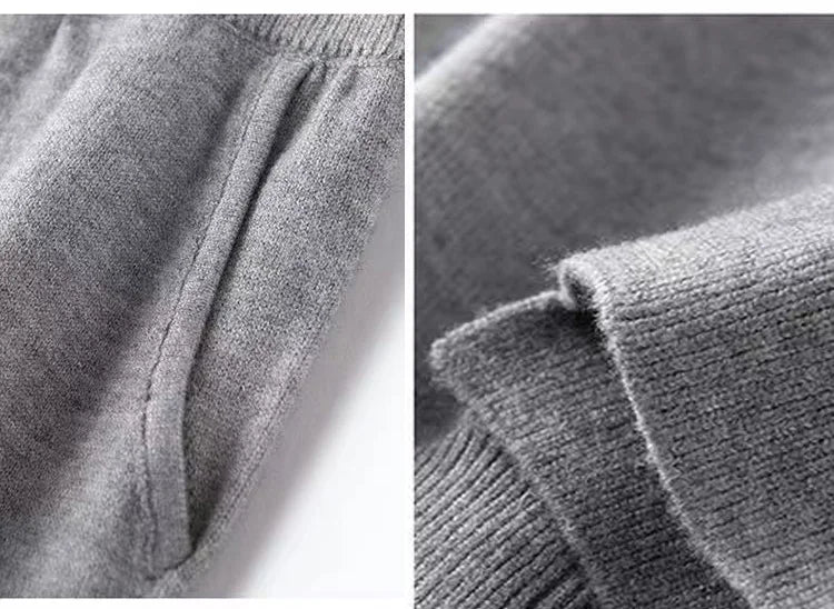 Wool Trousers for Men | Holm Style | Classic Fit | Warm and Comfortable for Casual or Formal Wear