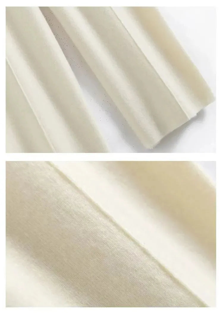 Wool Trousers for Women - Classic Fit - Versatile Dress Pants for Office and Casual Wear