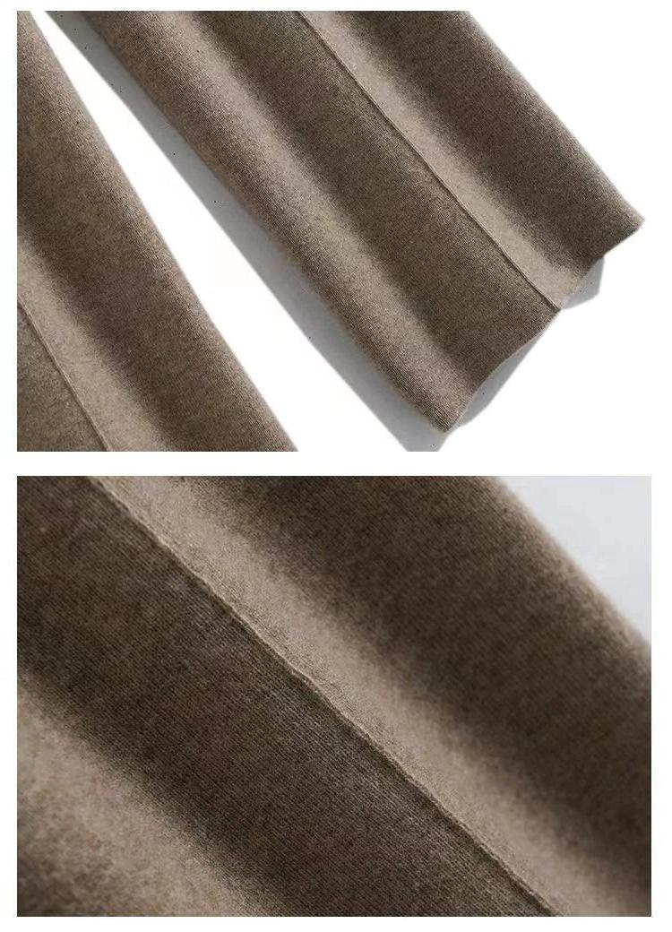 Wool Trousers for Women - Classic Fit - Versatile Dress Pants for Office and Casual Wear