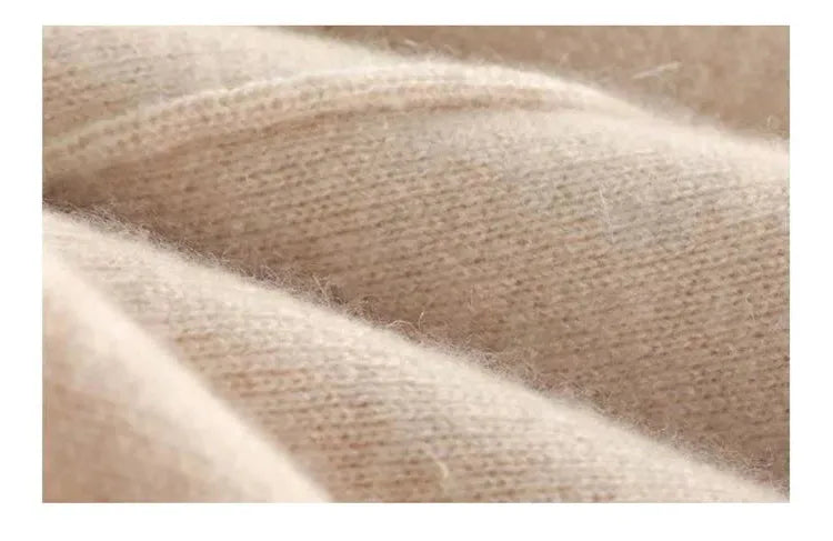 Wool Trousers for Women - Classic Fit - Versatile Dress Pants for Office and Casual Wear