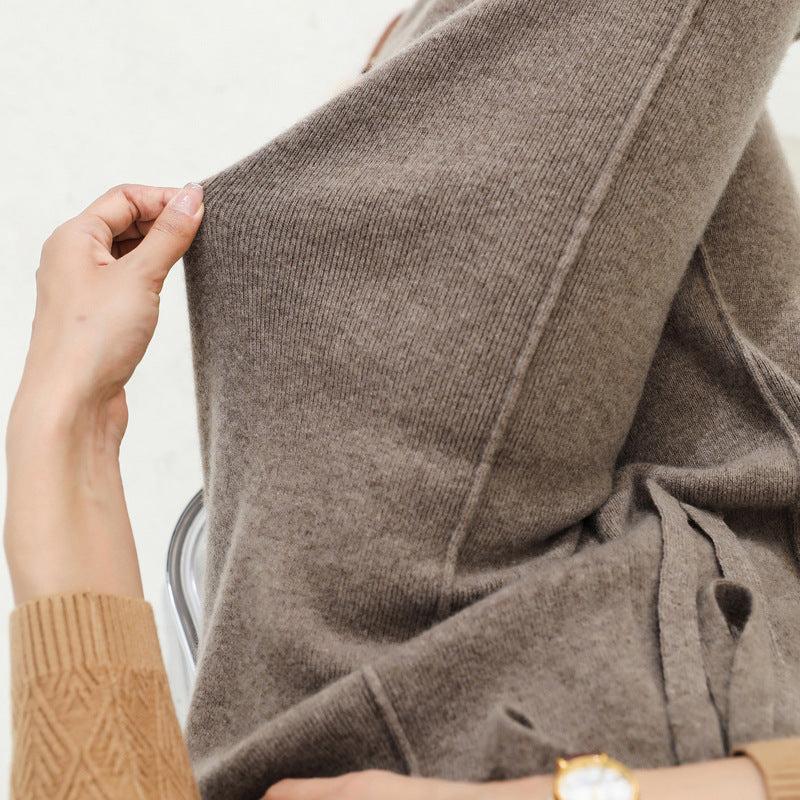 Wool Trousers for Women - Classic Fit - Versatile Dress Pants for Office and Casual Wear