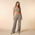 Yoga Flare Pants for Women - Soft Stretch Fabric - Comfortable Activewear for Yoga and Fitness