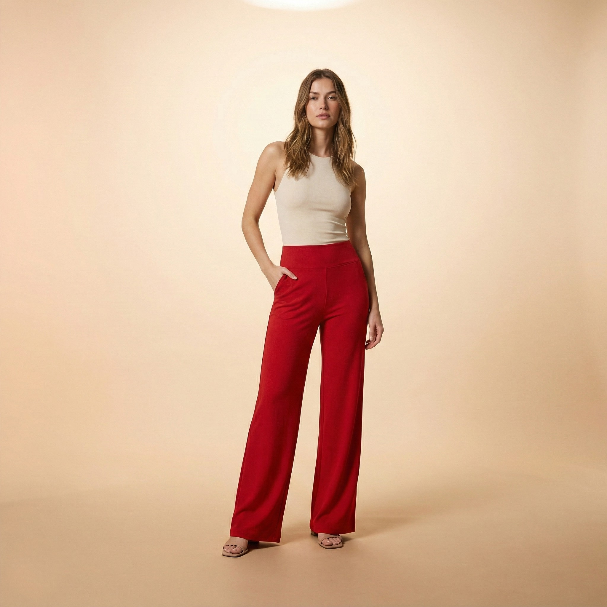 Yoga Flare Pants for Women - Soft Stretch Fabric - Comfortable Activewear for Yoga and Fitness